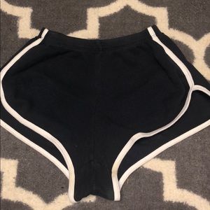 Brandy shorts (navy)